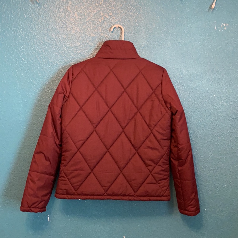 Button up puffer jacket - Picture 2 of 2